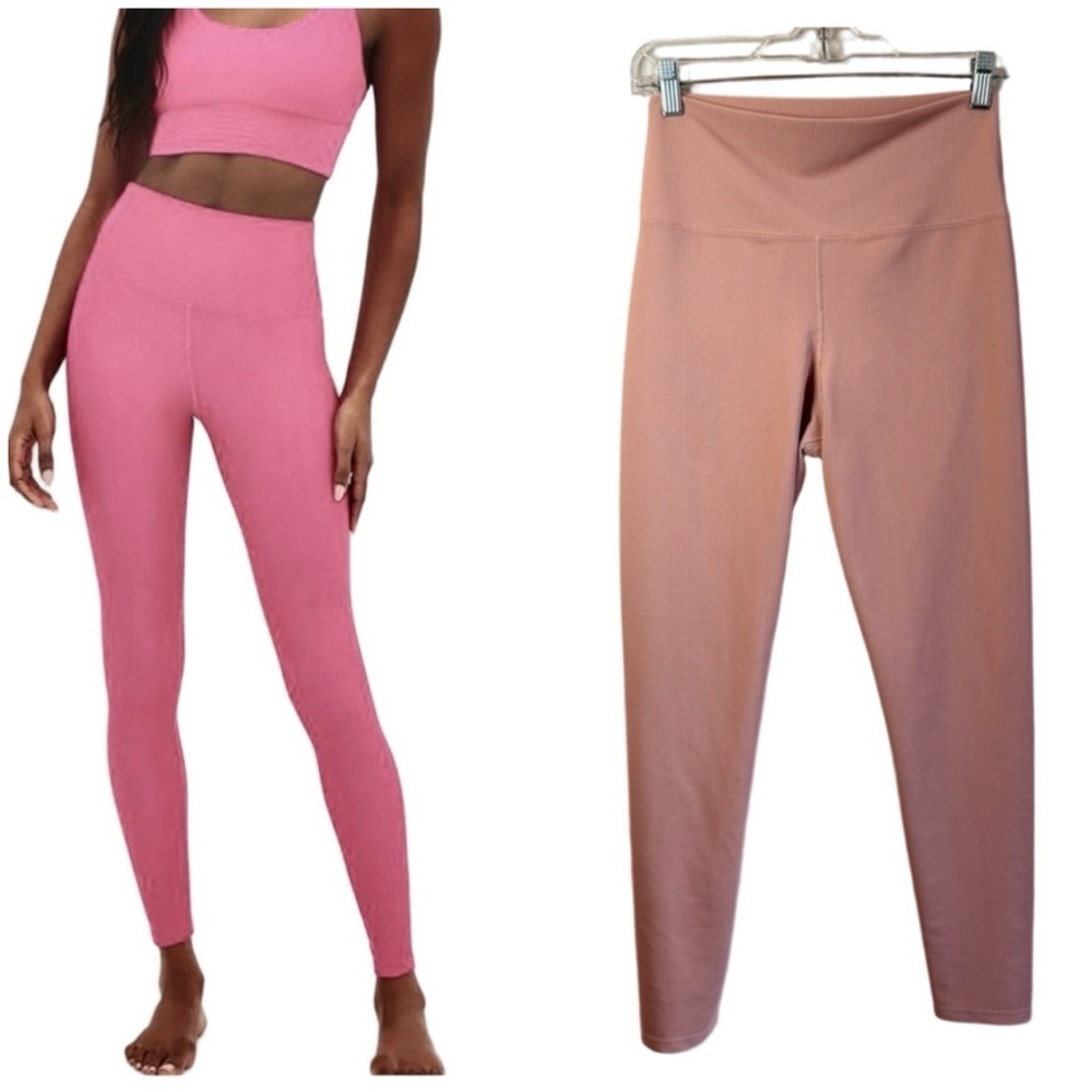 BEACH RIOT ‘Ayla’ Ribbed Leggings